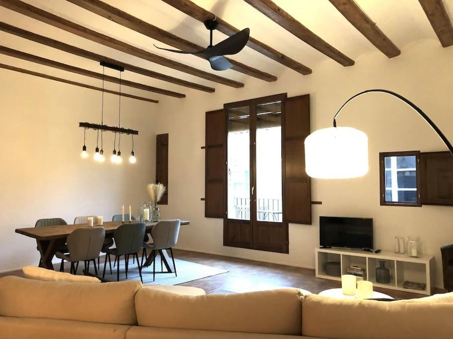 شقة Loft Con Estilo Y Terraza En Centro Historico فالنسيا المظهر الخارجي الصورة