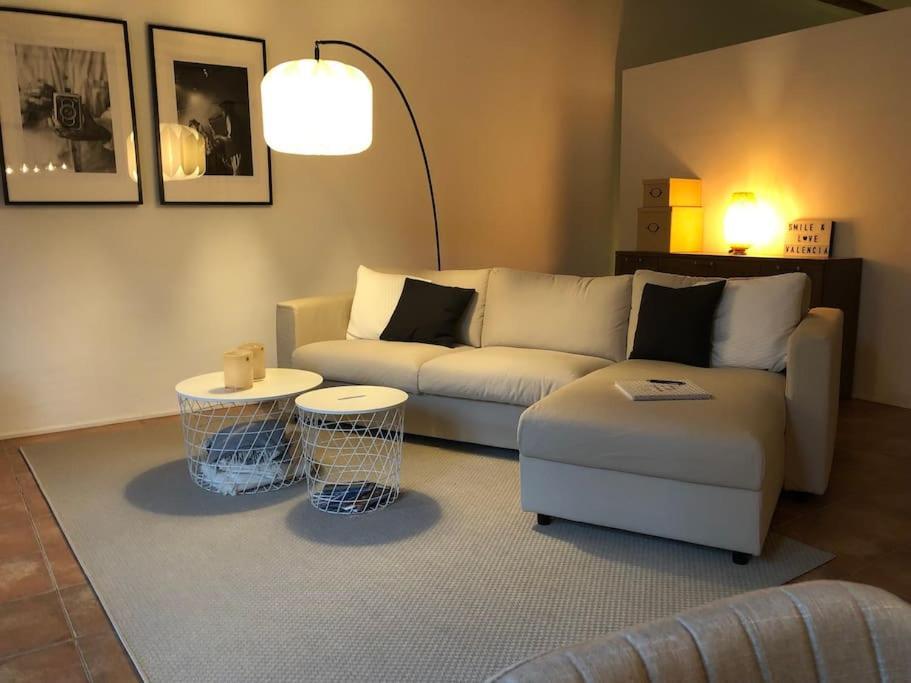 شقة Loft Con Estilo Y Terraza En Centro Historico فالنسيا المظهر الخارجي الصورة