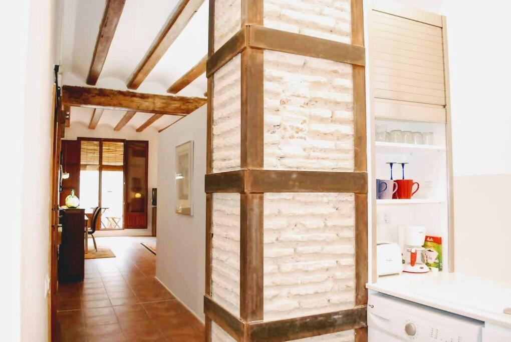 شقة Loft Con Estilo Y Terraza En Centro Historico فالنسيا المظهر الخارجي الصورة