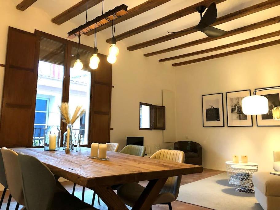شقة Loft Con Estilo Y Terraza En Centro Historico فالنسيا المظهر الخارجي الصورة