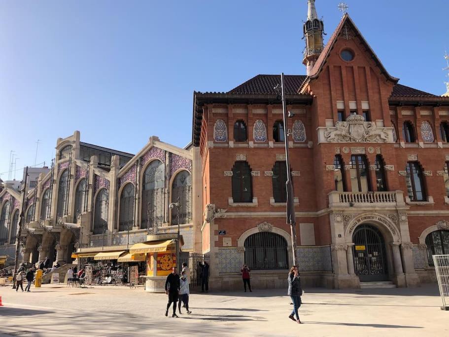 شقة Loft Con Estilo Y Terraza En Centro Historico فالنسيا المظهر الخارجي الصورة