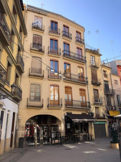 شقة Loft Con Estilo Y Terraza En Centro Historico فالنسيا المظهر الخارجي الصورة