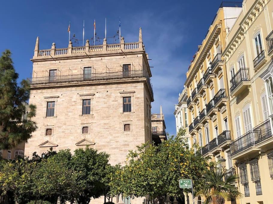 شقة Loft Con Estilo Y Terraza En Centro Historico فالنسيا المظهر الخارجي الصورة